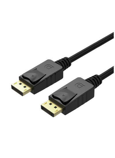 اشتري كابل Unitek DisplayPort1.2 (4K 60Hz، 1440p@165Hz، 1080p@240Hz) في الامارات