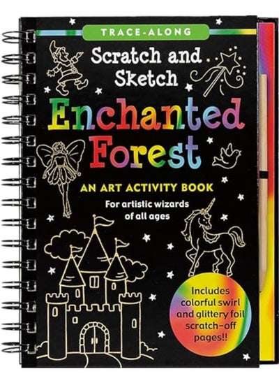 Buy Scratch & Sketch Enchanted Forest By Zschock, Martha Day Paperback in UAE