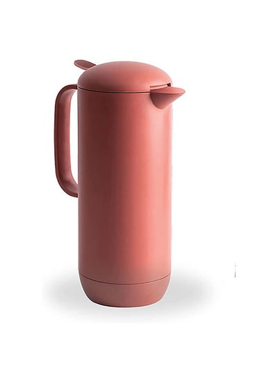 Buy Leakproof Vacuum Flask 1L Red in UAE