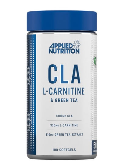 Buy CLA L-Carnitine and Green Tea 100 Softgels in UAE