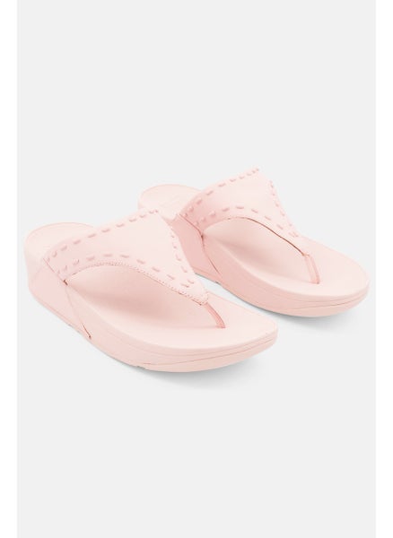 اشتري Women Lulu Rubber-Stud Sandals, Pink في الامارات