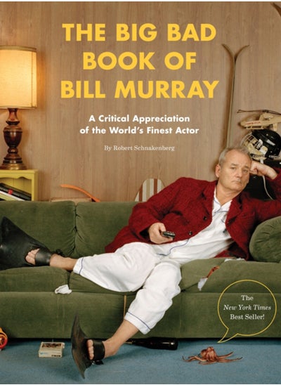 اشتري The Big Bad Book of Bill Murray : A Critical Appreciation of the World's Finest Actor في السعودية