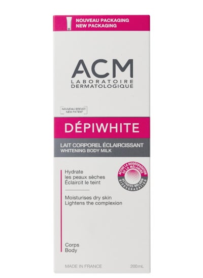 Buy ACM Depiwhite Body Milk 200ml in UAE