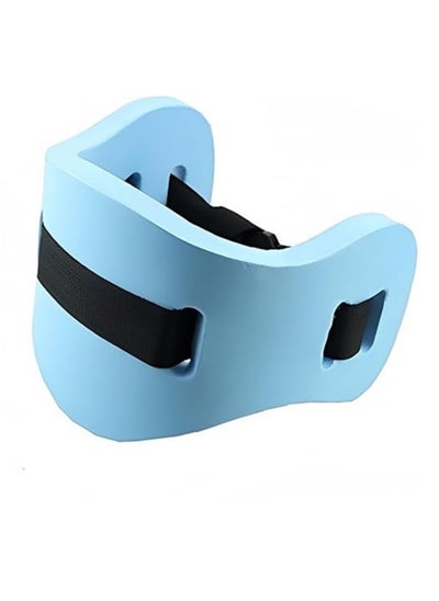 Buy Swimming Float Belt, Swimming Exercise Train Waistband EVA Water Aerobics Float Belt For Adults Aqua Swim Training, Assorted Color in Saudi Arabia