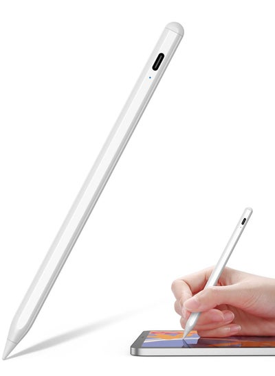 Buy Stylus Pen for iPad 2018 2024  NTHJOYS for Apple iPad Pencil with Palm Rejection Magnetic Tilt Sensitivity Work for iPad Pro 11"/12.9" iPad Mini 5/6 iPad Air 3/4/5 iPad 6/7/8/9/10 in UAE