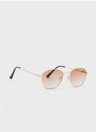 Buy Casual Angular Sunglasses in UAE