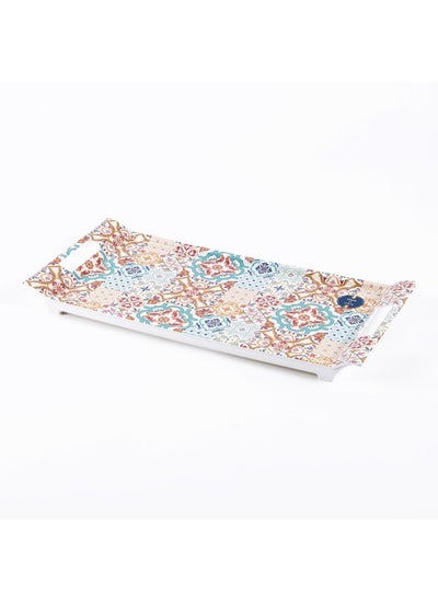 اشتري Siracusa Tray, Multicolour - 40X19 Cm في الامارات