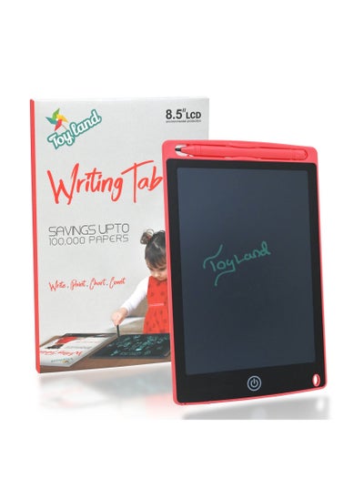 Buy Electronic Portable Doodle Board LCD 8.5 Inch Writing and Drawing Tablet in UAE