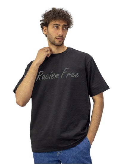 Buy Relaxed Fit Printed T-Shirt in Egypt