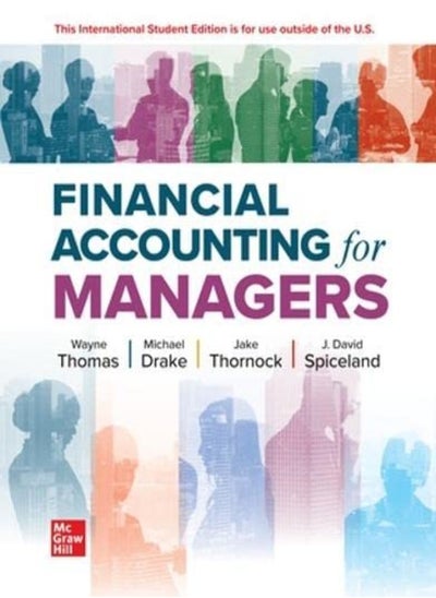 Buy Financial Accounting for Managers ISE in UAE