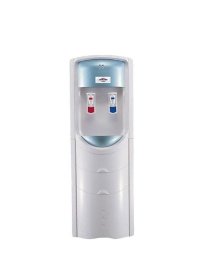 Buy Bergen Water Dispenser, Hot & Cold, Top Load, White - WD-2208LW in Egypt