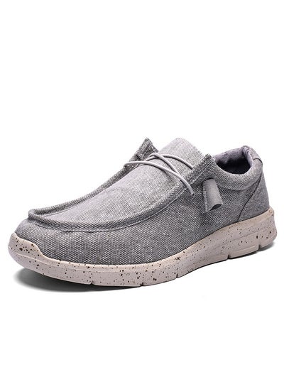 Buy Breathable British Canvas Casual Men's Shoes in Saudi Arabia