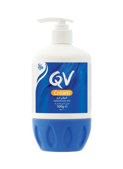 Buy QV Cream Original Suitable for all skin types 500g in Saudi Arabia