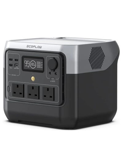 Buy ECOFLOW Portable Power Station RIVER 2 Pro, 768Wh LiFePO4 Battery, 70 Min Fast Charging, 4X800W (X-Boost 1600W) AC Outlets, Solar Generator for Outdoor Camping in Saudi Arabia