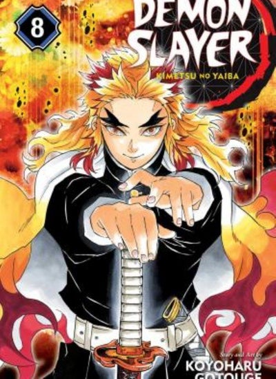 اشتري Demon Slayer: Kimetsu no Yaiba, Vol. 8 في الامارات