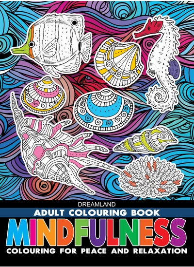 Buy Mindfulness- Colouring Book for Adults in UAE