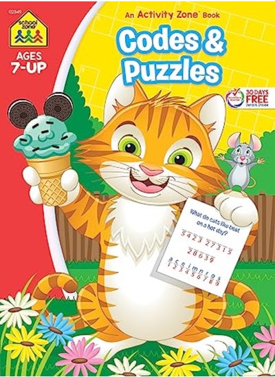 Buy Codes & Puzzles Deluxe Edition Activity Zone Workbook in UAE