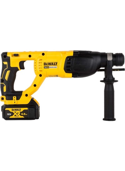 Buy Dewalt Dch133M1 18V Li-Ion 26Mm Sds-Plus 3-Mode 2Kg Cordless Hammer With Brushless Motor And 1X4.0Ah Battery in UAE