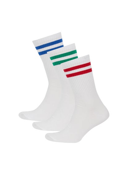 اشتري Man High Cut Socks - 3 Pack في مصر