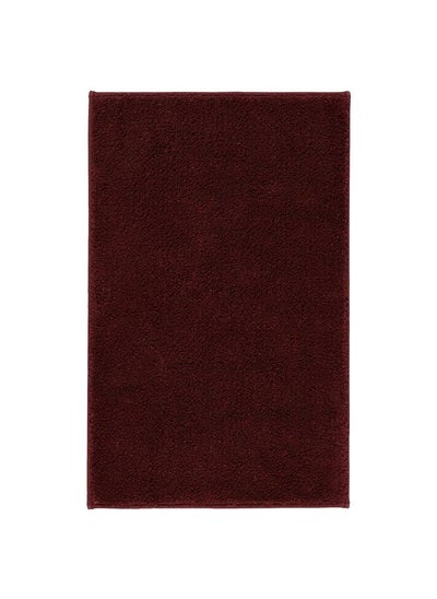 Buy Bath Mat, Deep Red, 50X80 Cm in Saudi Arabia