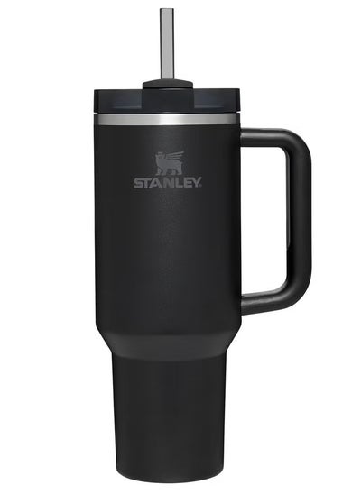 اشتري Stanley Quencher Stainless Steel Vacuum Insulated Tumbler with Lid and Straw for Water, Iced Tea or Coffee, Smoothie and More, 40 oz في الامارات