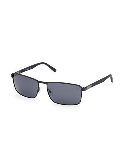 Buy Men's Polarized Rectangular Sunglasses - TB927202D61 - Lens Size 61 Mm in Saudi Arabia