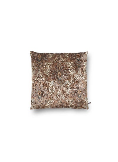 Buy Cushion Paisley Ice - Copper 50X50cm in UAE