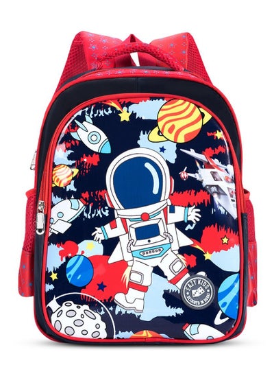 اشتري Eazy Kids Astronaut School Bag-Red في الامارات