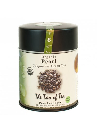 اشتري The Tao of Tea, Pearl Green Tea, Loose Leaf, 4.0 Ounce Tin في الامارات