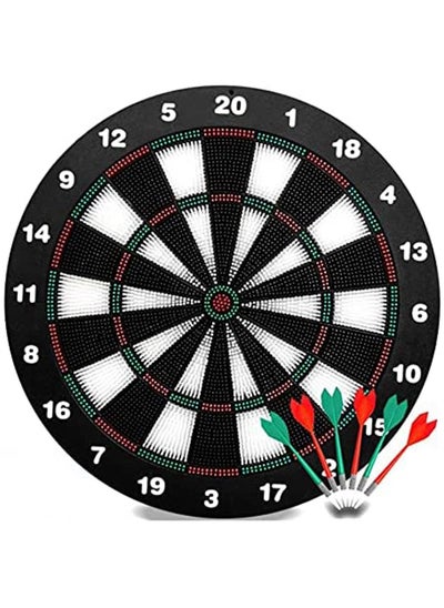 Buy Prime Dart Board Set 35 x 35 cm in UAE