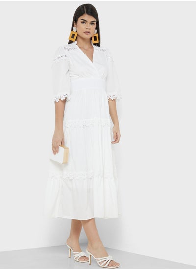 Buy Tiered Shirt Dress in Saudi Arabia