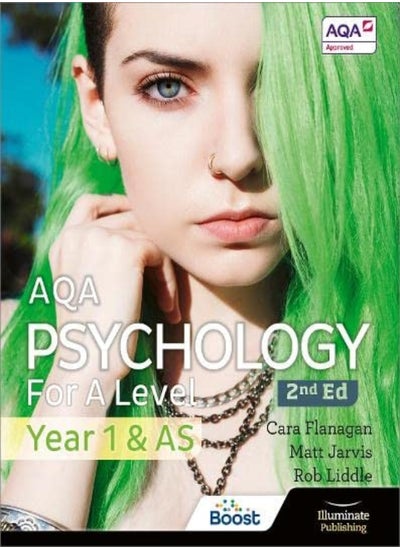 Buy AQA Psychology for A Level Year 1 & AS Student Book: 2nd Edition in UAE