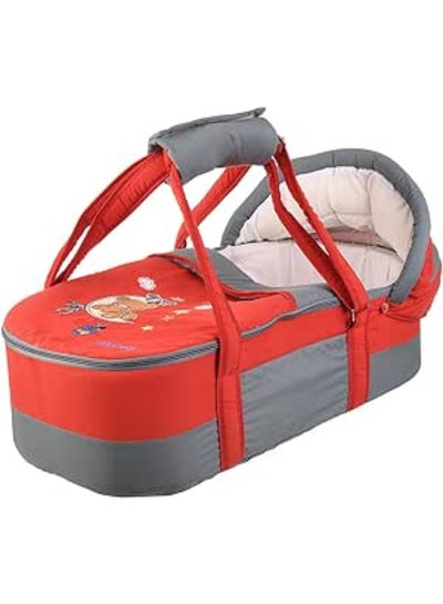 Buy Microfiber Carrycot Embroidered Bear in Egypt