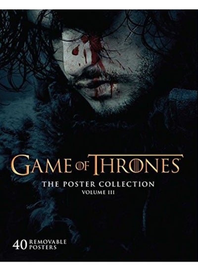 Buy Game Of Thrones Poster Collection Vol 3 in UAE