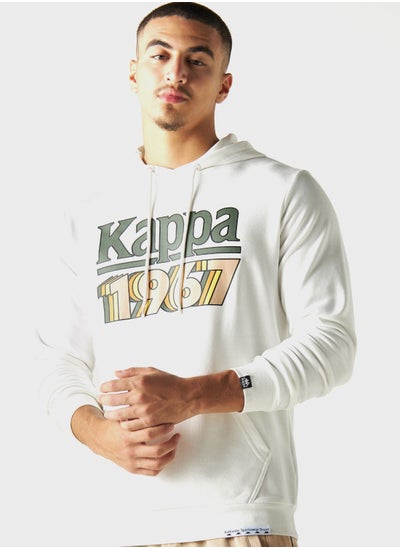 اشتري Essential Graphic Print Hoodie في السعودية