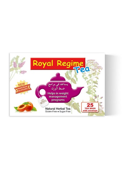 اشتري Regime tea with Peach 25 TB في مصر