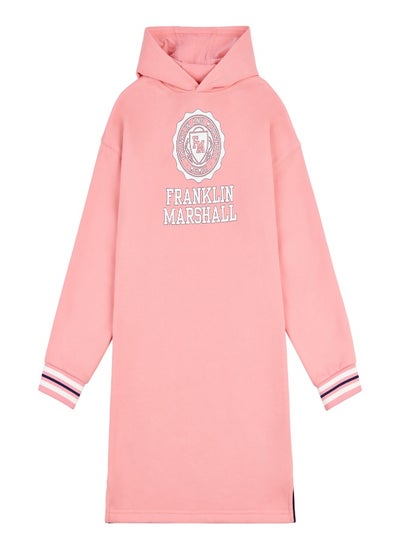 Buy Franklin and Marshall Girls Hoodie Dress in UAE