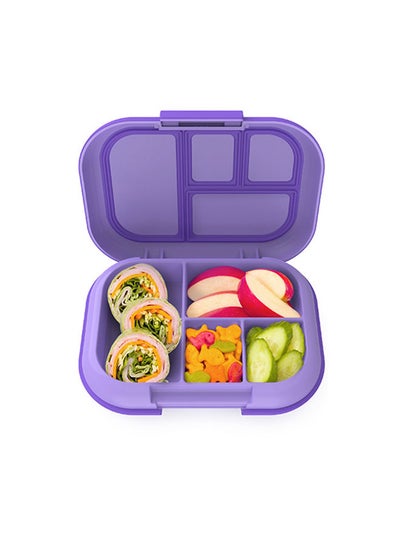 اشتري Bento Style Kids Chill Lunch Box - Purple في الامارات