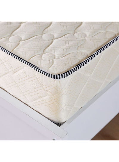 Buy Value Bonnell Spring Side Foam Encased Single Mattress Firm Feel L 190 x W 90 x H 22 cm Thickness - Multi Color in UAE