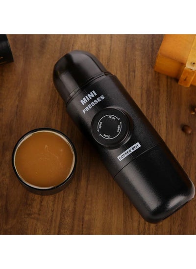 Buy Portable Mini Manual Espresso Coffee Maker in Saudi Arabia