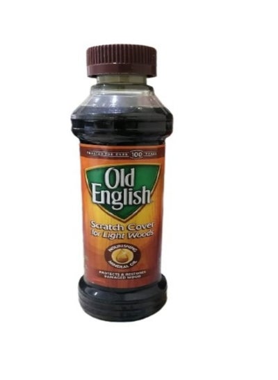 Buy Old English - Light Wood Scratch Cover 8 oz in UAE