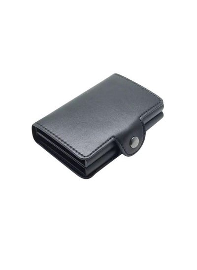 Buy Leather Card Case Black in UAE