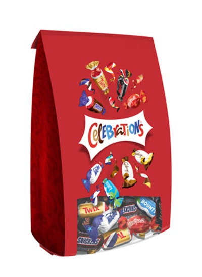 Buy Mini Chocolates Sharing Bag - 196 grams in Egypt