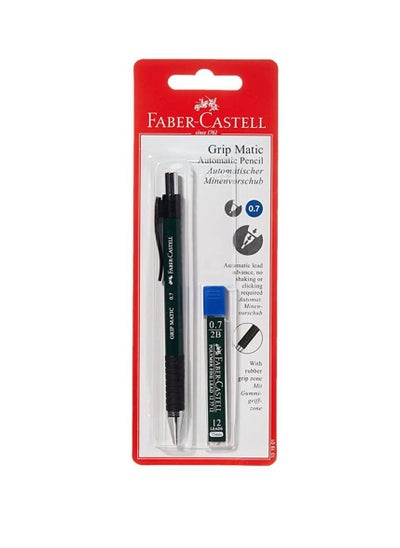 Buy Faber Castell GRIPMATIC OPAQUE MECHANICAL PENCIL 0.7MM in UAE