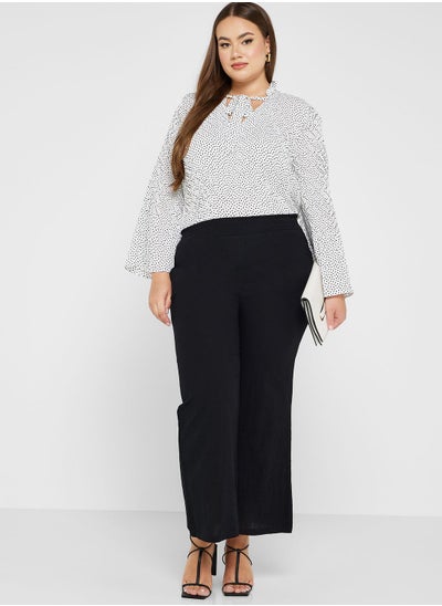 Buy High Waist Flared Pants in UAE