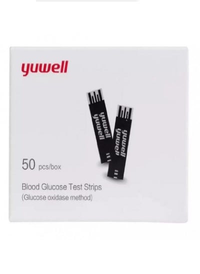 Buy yuwell . glucose meter strips The box contains 50 strips in Saudi Arabia