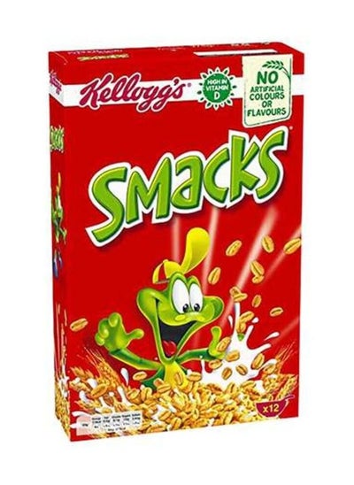 Buy Kellogg's Smacks Cereal 375g in UAE