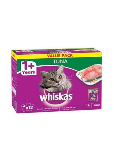 Buy Tuna Wet Cat Food Pouch 1+Years in UAE