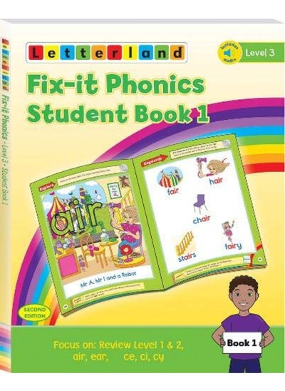 Buy Fix-it Phonics - Level 3 - Student Book 1 (2nd Edition) in UAE