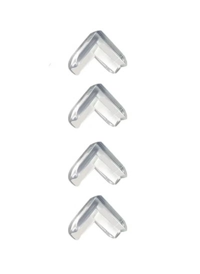 اشتري 4-Piece Safety Table Corner Protector Set في الامارات